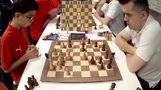 Faustino Oro (2463) vs Ian Nepomniachtchi (2809) - FIDE World Blitz Team Chess 2025