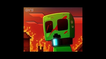 BEST FRIEND - MINECRAFT MOVIE ANIMATION | GH
