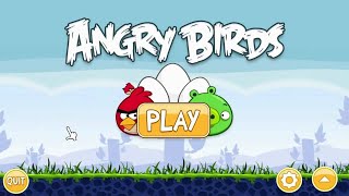 Angry bird game play in iphone 14 pro max 2023 screenshot 2