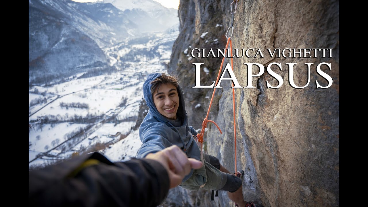 LAPSUS (9a+) - Gianluca Vighetti
