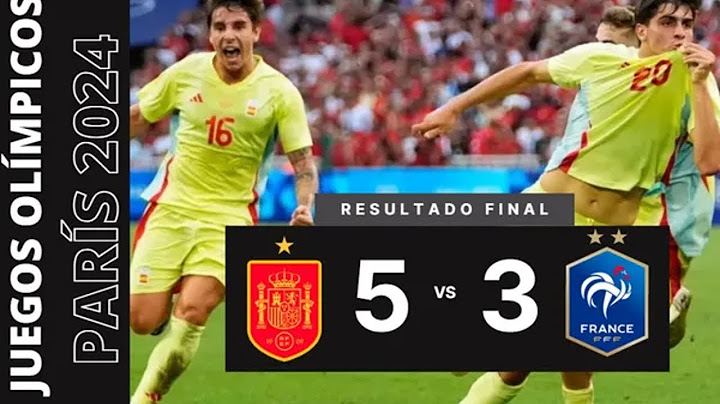 Francia [3-5] España | Fútbol: Medalla de oro, varonil en #Paris2024 |