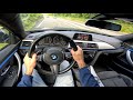 2016 BMW 420d [2.0 - 190 HP] POV Test Drive 4K |Top Speed Autobahn