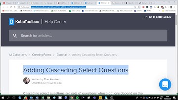 3 Creating Advanced forms CASCADE SELECT