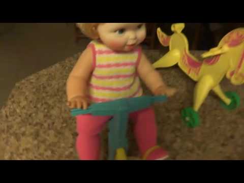 tippy toes doll with stroller