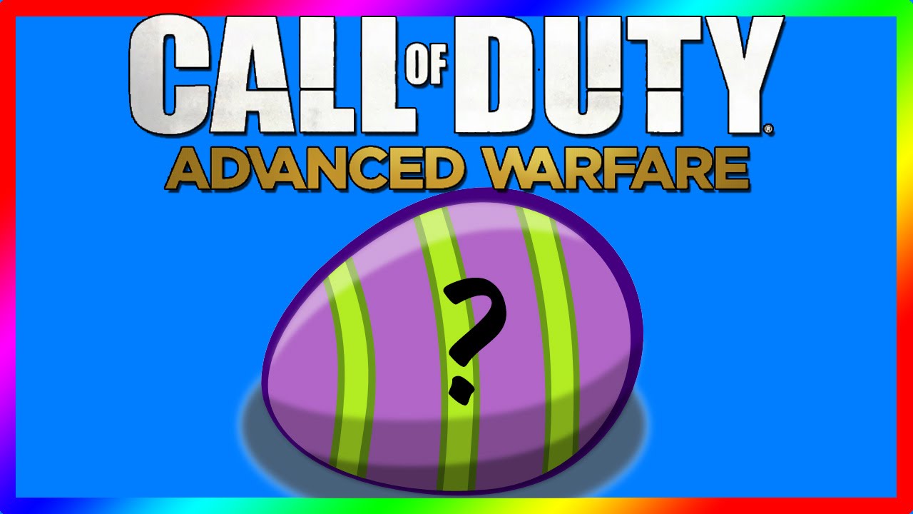 Call of Duty Advanced Warfare (Easter Eggs?) YouTube