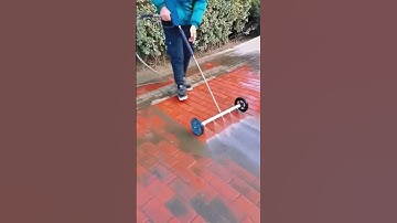 Multi-nozzle pressure washer to clean larger surface area in a shorter amount of time