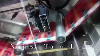 Anser Thermal Inkjet Printer Sample Print 2