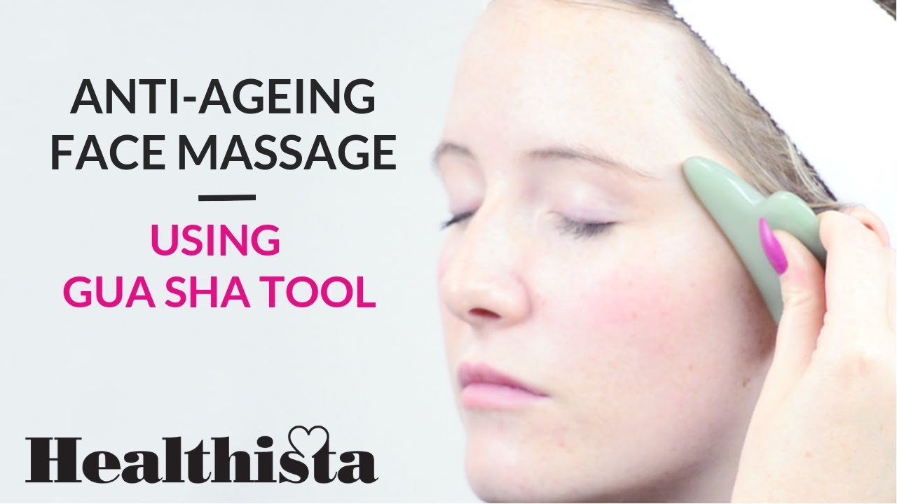 beautycon Anti-Ageing Massage using Gua Sha Tool | Zone Face Lift
