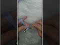 كروشيه افضل طريقه لسحب 3 خيط من خيط واحد فقط