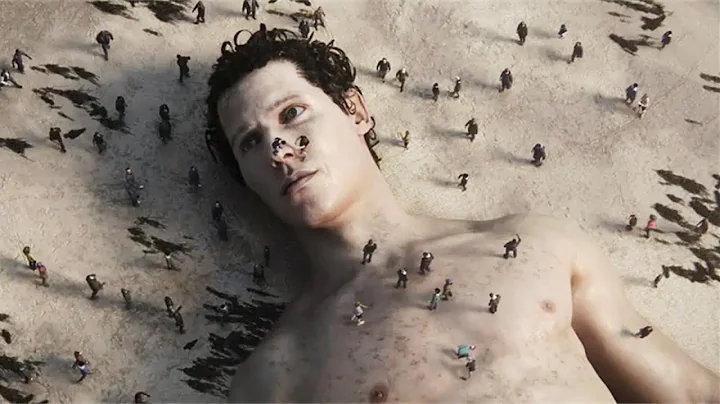海灘驚現溺斃的巨人，卻被人類分割數塊當紀念品，《溺斃的巨人》 - 天天要聞