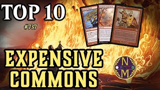 These Red Commons Are SUPER Expensive! | What Makes Them Worth It? | Magic: the Gathering