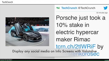 Valotalive Flow Short - Programmatic digital signage for workplace communications