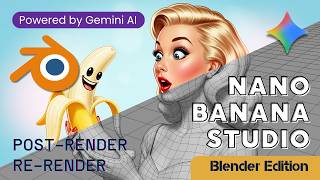 видео: Твой рендер хорош, но может ЛУЧШЕ! Nano Banana Studio для Blender — показываю трюки картинка: Твой рендер хорош, но может ЛУЧШЕ! Nano Banana Studio для Blender — показываю трюки