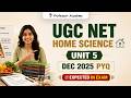 UGC NET HS | Dec 2025 Unit 5 PYQ - Frequently Asked Questions + முக்கியமான Topics Analysis