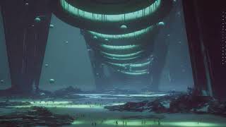 Moon 2089 - A Relaxing Space Ambient Journey - Deep & Mysteriuos Space Ambient Music for Focus