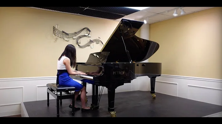 Claire plays Mignon (by Schumann) and Op. posth. 6...