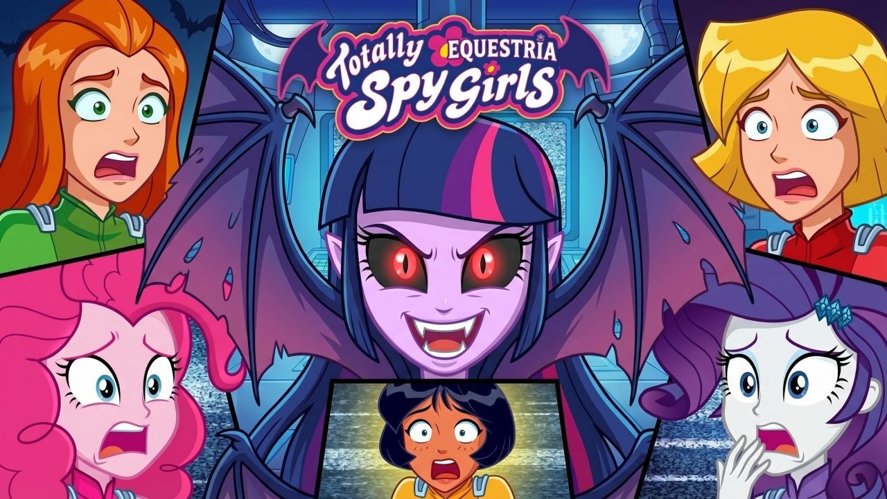 Totally Equestria Spy Girls Fan Crossover Video AI Gen - YouTube