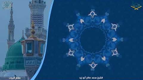 القرآن الكريم (محمد صالح ابوزيد)