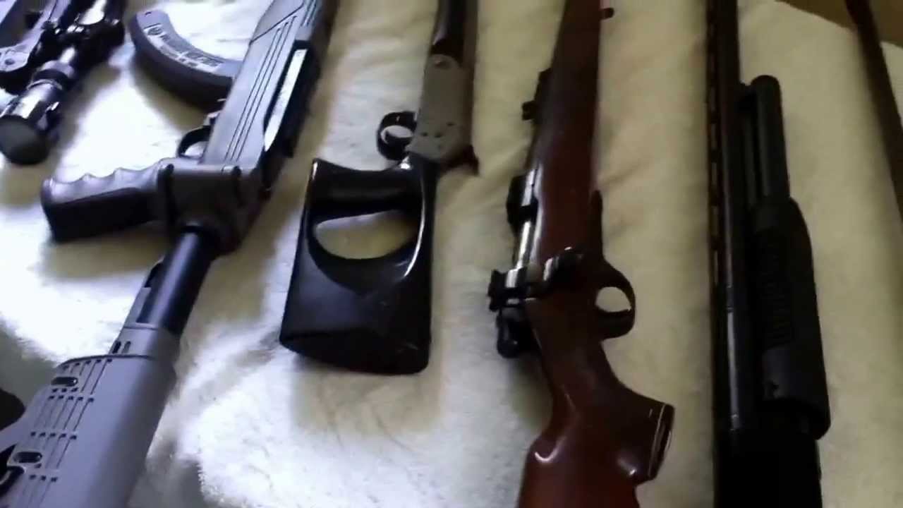 Gun cleaning and oil down session before long safe storage. YouTube