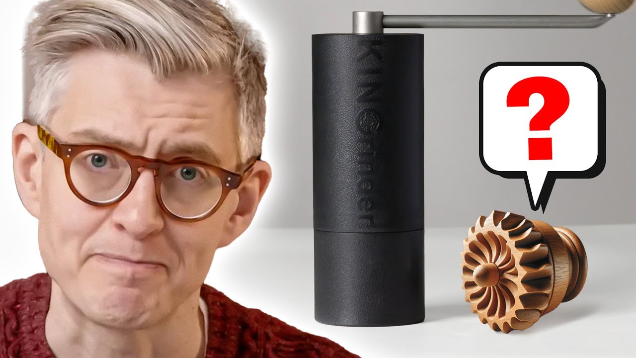 This Hand Grinder will AMAZE You (an absurd James Hoffmann edit) YouTube