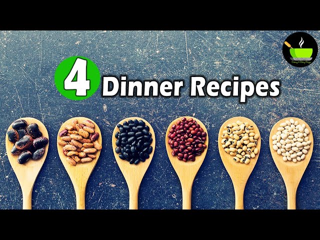 4 Dinner Recipes  | Easy Dinner Recipes | Indian Dinner Plan | Dinner Ideas | Restaurant Style | She Cooks