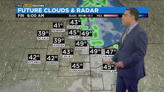 Chicago First Alert Weather: A chill on Friday