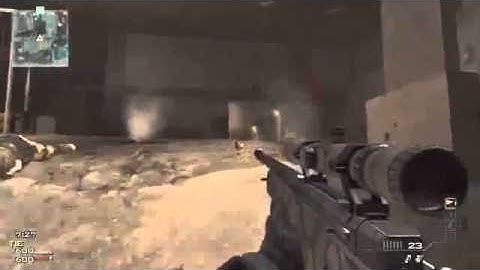 MW3 AMAZING KILL FEED