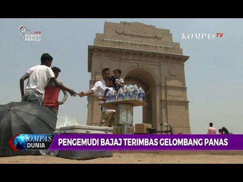 Gelombang Panas di India, Suhunya Mencapai 45 Derajat Celsius