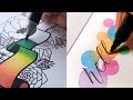 BEST CALLIGRAPHY lettering DRAWINGS gradient MARKER SIMPLY AMAZING #1