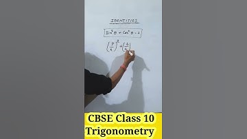 🔥Prove the Identity🔥Introduction To Trigonometry |CBSE Maths Class 10|😎 Short Formula #shorts #cbse