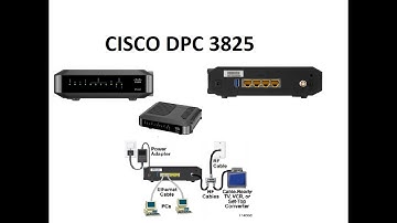 CISCO DPC3825