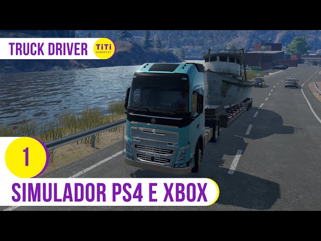 Truck Driver será o primeiro simulador de caminhões para Xbox One - Xbox  Power