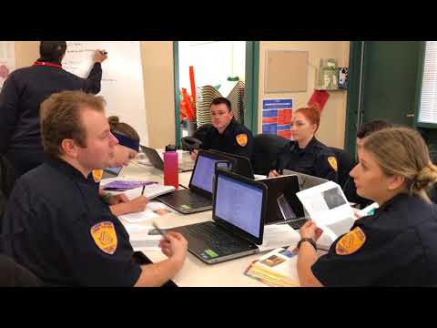 Case-Based Learning with Canvas: Scott Snyder's EMT Class at SRJC