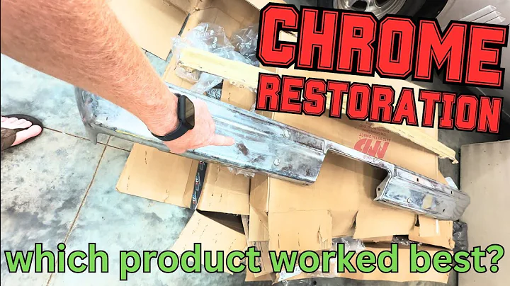 Quickly Restore Chrome Bumpers With These Tricks!