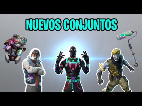 nuevos conjuntos show iluminado y abstracto fortnite battle royale noticias - imagenes de abstracto fortnite