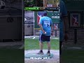 The Most Unlikely Run in AWA History🤯 #dingersornothing #wiffleball #baseball #shorts