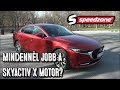 Speedzone teszt: Mazda3 Skyactiv-X180: Mindennél jobb a Skyactiv motor?