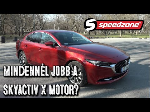 Speedzone teszt: Mazda3 Skyactiv-X180: Mindennél jobb a Skyactiv motor?