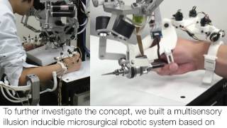 Body image transferable microsurgical robot