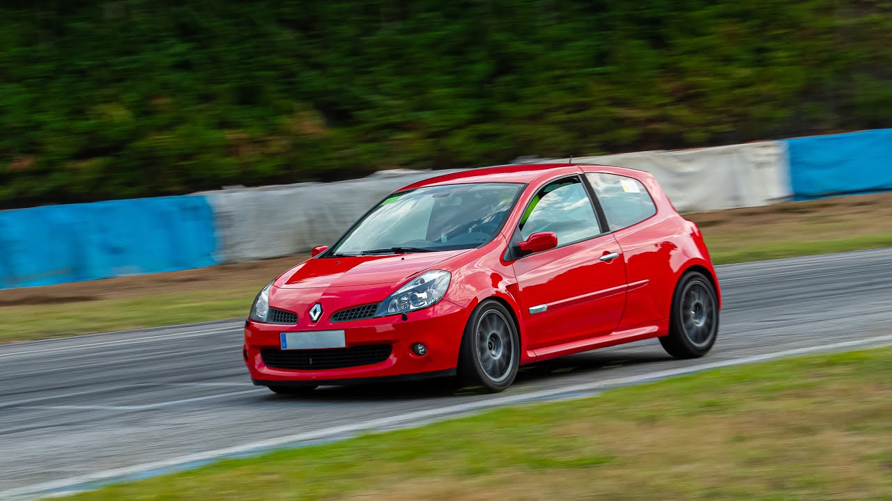 CLIO 3 RS - TRACKDAY VASCO SAMEIRO (BRAGA - PORTUGAL) 22/09/24