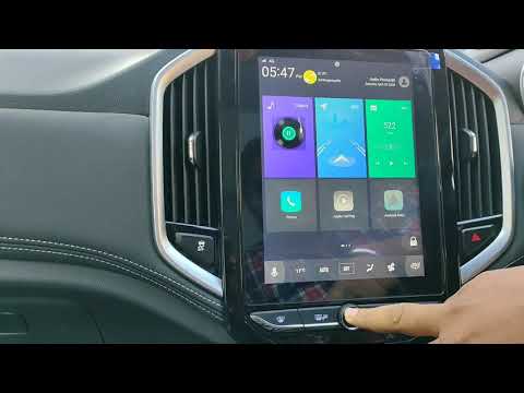 MG Hector i smart Infotainment System Detail Review 2021 . Features, Specification. #car