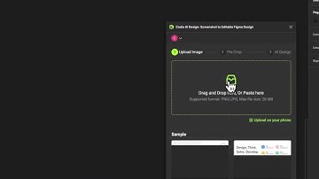 Effortlessly Convert Twitter Screenshots into Figma Designs with Codia AI