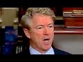 Rand Paul: "Why Not Give Everyone $2,000?" GOOD QUESTION!