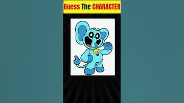 Can You Guess Smiling Critters puzzle #viral#shorts #smilingcritters #poppyplaytimechapter3#puzzle