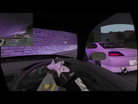 Asetto Corsa Tandem Drift in VR