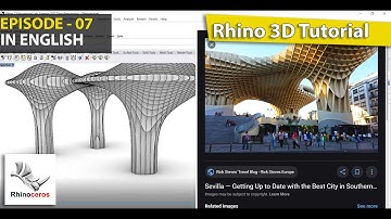 Rhino 3D Architectural Tutorial Series | Ep - 07 | Real Buildings Into 3D model |English |Video