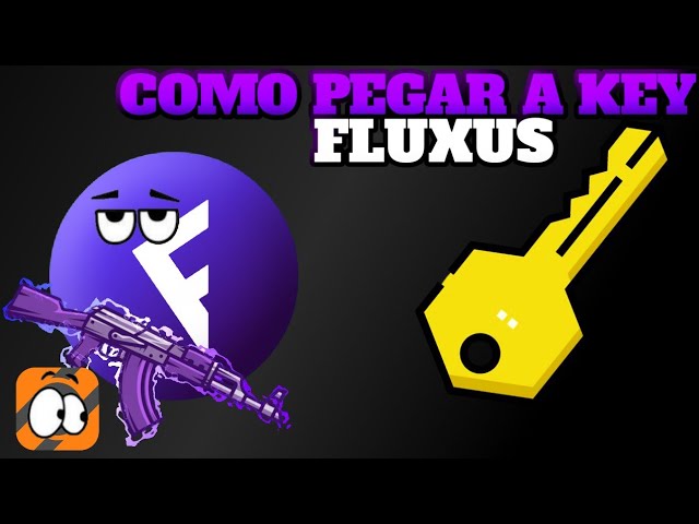 como pegar a Key do fluxus super rápido #fy #fypシ #script #fluxus #exp