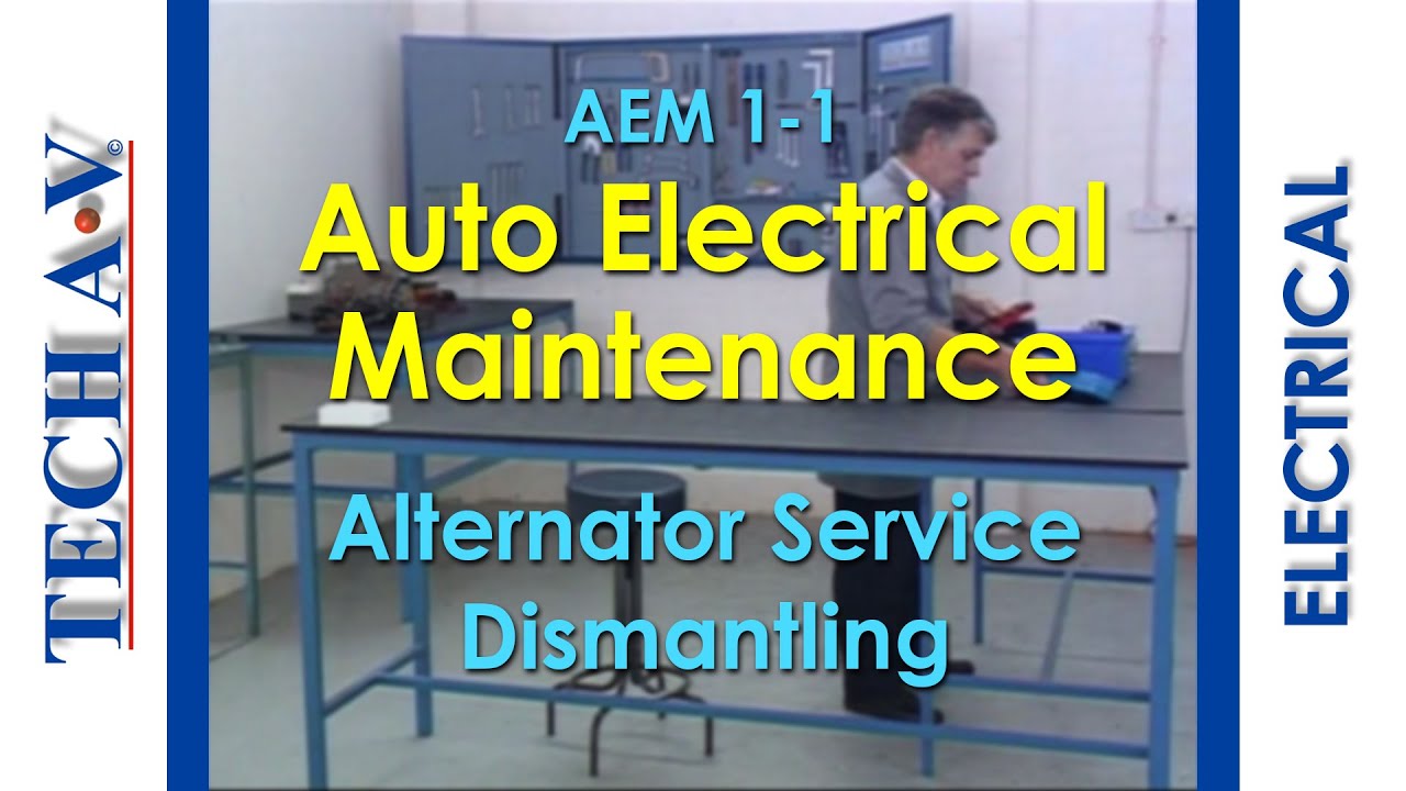 AEM 1-1 - AUTO ELECTRICAL MAINTENANCE