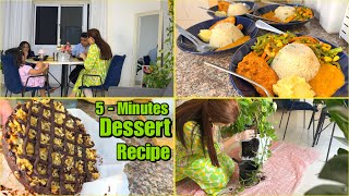 Preparing Delicious Dinner Recipes For My Family~New Dessert in 5 minutes ,No Flour , No Baking