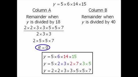 GRE Math Practice: Integer Properties - Example 5
